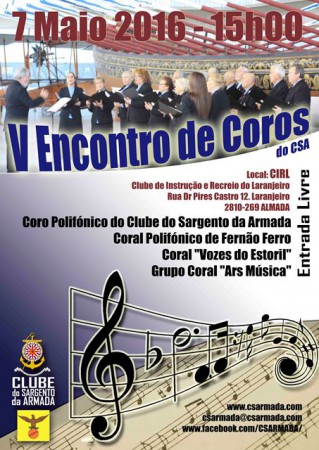 7-5-2016 - V Encontro de Coros do CSA